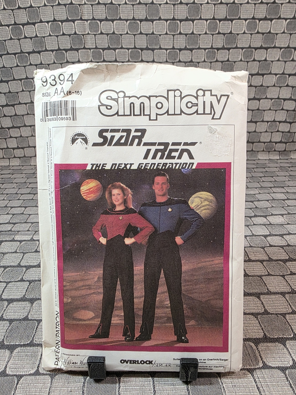 Simplicity 9394 William Ware Theiss Adult Pattern AA